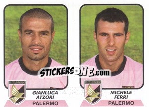 Sticker Atzori / Ferri