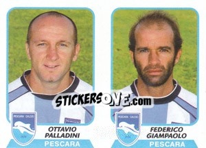 Figurina Palladini / Giampaolo - Calciatori 2003-2004 - Panini