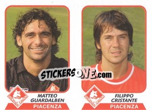 Sticker Guardalben / Cristante - Calciatori 2003-2004 - Panini