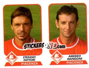 Figurina Fattori / Mangone - Calciatori 2003-2004 - Panini