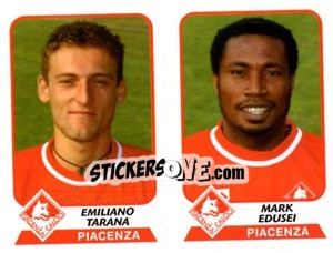 Sticker Tarana / Edusei - Calciatori 2003-2004 - Panini