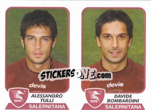 Figurina Tulli / Bombardini - Calciatori 2003-2004 - Panini