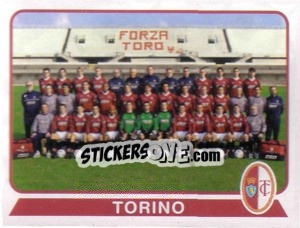 Sticker Squadra Torino - Calciatori 2003-2004 - Panini