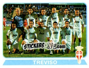 Sticker Squadra Treviso - Calciatori 2003-2004 - Panini