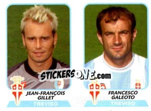 Figurina Gillet / Galeoto - Calciatori 2003-2004 - Panini