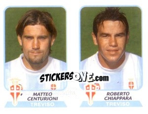 Cromo Centurioni / Chiappara - Calciatori 2003-2004 - Panini