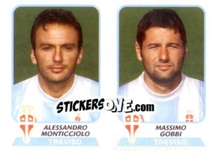 Figurina Monticciolo / Gobbi - Calciatori 2003-2004 - Panini