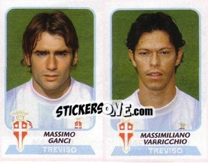 Cromo Ganci / Varricchio - Calciatori 2003-2004 - Panini