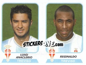 Figurina Anaclerio / Reginaldo - Calciatori 2003-2004 - Panini