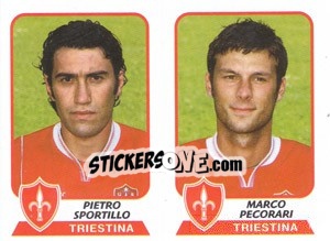 Cromo Sportillo / Pecorari - Calciatori 2003-2004 - Panini