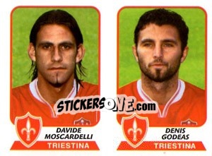 Cromo Moscardelli / Godeas