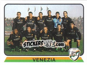 Figurina Squadra Venezia - Calciatori 2003-2004 - Panini