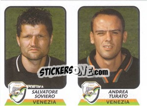 Figurina Soviero / Turato - Calciatori 2003-2004 - Panini