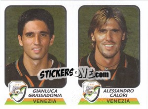 Figurina Grassadonia / Calori - Calciatori 2003-2004 - Panini