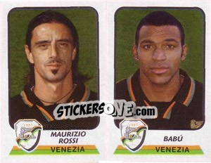 Sticker Rossi / Babú - Calciatori 2003-2004 - Panini