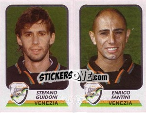 Cromo Guidoni / Fantini - Calciatori 2003-2004 - Panini