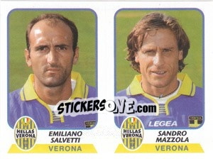 Cromo Salvetti / Mazzola - Calciatori 2003-2004 - Panini