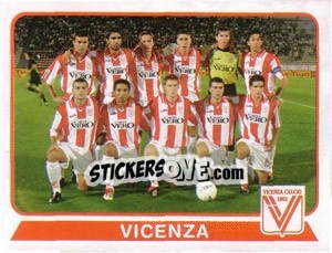 Cromo Squadra Vicenza