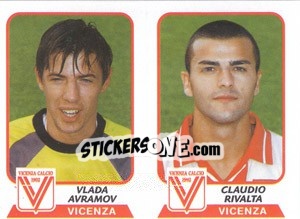 Figurina Avramov / Rivalta - Calciatori 2003-2004 - Panini