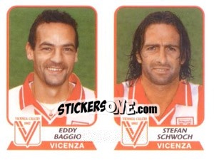 Sticker Baggio / Schwoch