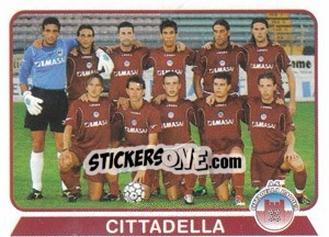 Sticker Squadra Cittadella