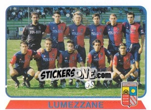 Figurina Squadra Lumezzane