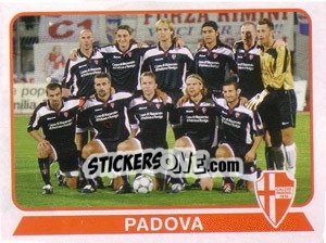 Sticker Squadra Padova