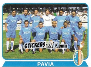 Cromo Squadra Pavia