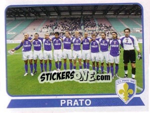 Sticker Squadra Prato