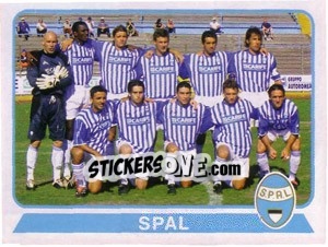 Sticker Squadra SPAL - Calciatori 2003-2004 - Panini