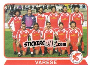 Cromo Squadra Varese - Calciatori 2003-2004 - Panini