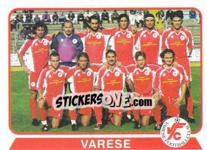 Cromo Squadra Varese