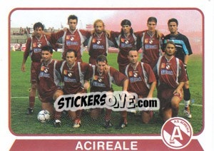 Sticker Squadra Acireale - Calciatori 2003-2004 - Panini