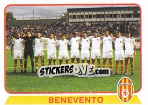 Figurina Squadra Benevento - Calciatori 2003-2004 - Panini