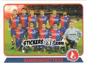 Figurina Squadra Sambenedettese - Calciatori 2003-2004 - Panini