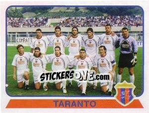 Sticker Squadra Taranto - Calciatori 2003-2004 - Panini