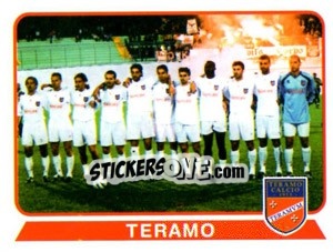 Figurina Squadra Teramo - Calciatori 2003-2004 - Panini