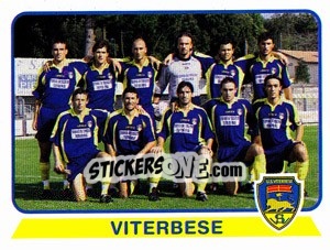 Cromo Squadra Viterbese - Calciatori 2003-2004 - Panini