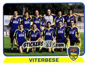 Figurina Squadra Viterbese