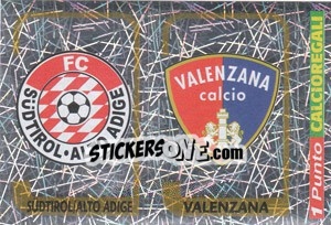 Sticker Scudetto Südtirol-Alto Adige / Scudetto Valenzana