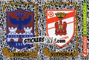 Sticker Scudetto Tivoli / Scudetto Vittoria