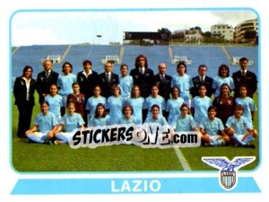 Figurina Squadra Lazio - Calciatori 2003-2004 - Panini