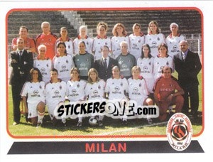 Sticker Squadra Milan - Calciatori 2003-2004 n. 729 - Panini