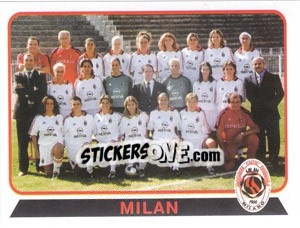 Cromo Squadra Milan