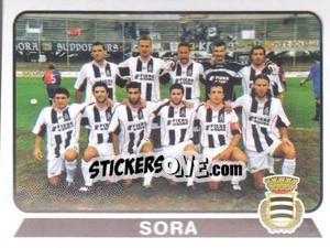 Figurina Squadra Torino - Calciatori 2003-2004 - Panini