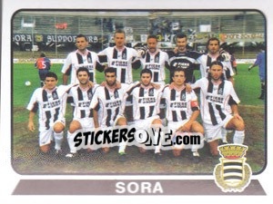 Sticker Squadra Torino - Calciatori 2003-2004 - Panini