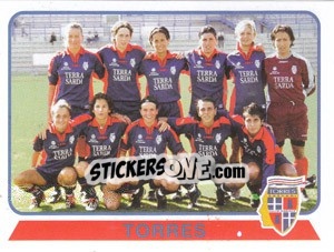 Sticker Squadra Torres