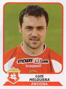 Cromo Luis Helguera - Calciatori 2003-2004 - Panini