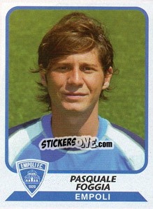 Cromo Pasquale Foggia - Calciatori 2003-2004 - Panini