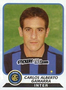 Sticker Carlos Alberto Gamarra